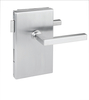 Cerradura de puerta de acero inoxidable de alta calidad para accesorios de puertas de vidrio
