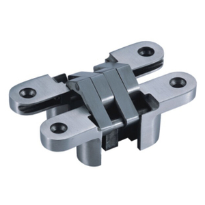 Bisagra de ocultación de puerta invisible plegable de madera oculta no ajustable de acero inoxidable 304